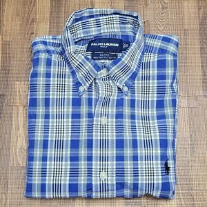 RalphāLaurenĀ GolfāButton-downāshirtāSizeāSmall